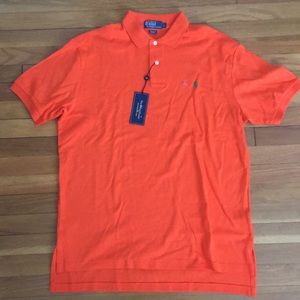 Orange Ralph Lauren Men’s Polo